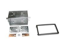 Adaptador de fachada 2-DIN para Ssangyong Rexton II 2006 > negro