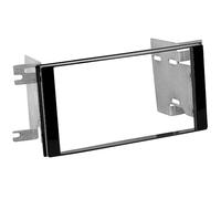 Adaptador de fachada 2-DIN para Subaru Forester / Impreza negro piano
