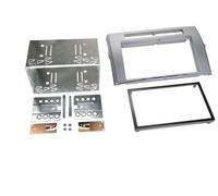Adaptador De Fachada 2-DIN Para Toyota Corolla Verso 2004 > Gris