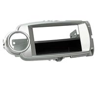 Adaptador De Fachada 2-DIN Para Toyota Yaris 10/2011 > Gris