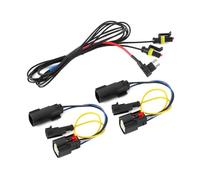 Adaptador de faros LED con conector de 4.º cable DRL for conjunto de faros LED 2018-22 Reemplazo de accesorios