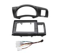 Adaptador De Fascia Marco Coche 10,1 Pulgadas Kit Panel De Montaje De Radio Y Audio para Toyota para Wish 2003 2004 2005 2006 2007 2008 RHD POMPOMPUR(Frame Cable)