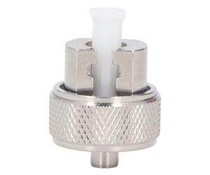 Adaptador De Fibra LC-Adaptador óptico OTDR Interfaz Externa Probador De Conector De Fibra óptica Para Red