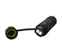 Adaptador de fibra óptica impermeable IP68, conector de extensión SC a LC de alta calidad, acoplador de extensión LC.
