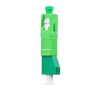 Adaptador de fibra óptica SC/APC a LC/APC SM 9/125 VFL 1 paquete | Alineación de precisión, baja pérdida y construcción compacta para pruebas fiables de fibra de campo