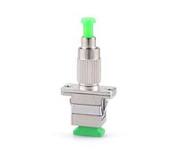 Adaptador de fibra óptica SC hembra a FC macho monomodo 9/125um, conector de brida de fibra simple FC/APC-SC/APC