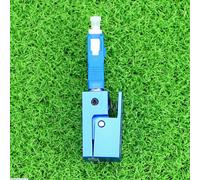 Adaptador De Fibra ÓPtica Tipo Cuadrado Adaptador De Fibra Desnuda SC / UPC Square FTTH Herramientas ÓPticas Adaptador De Fibra ÓPtica Desnuda