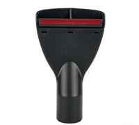 Adaptador de fijación negro de longitud resistente para aspirador de boquilla limpiador de puntas de coche, 32 mm/35 mm, diámetro interior del asiento de limpieza de tapicería, 165 mm
