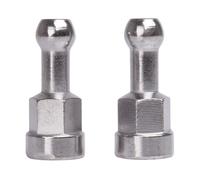Adaptador de fijación para remolque de una sola rueda m10.
