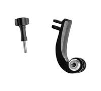 Adaptador de filmación vertical de orientación flexible para cámaras de acción con soporte de cinturón de pecho de rotación de 360 grados para una fijación segura en el pecho