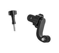 Adaptador de filmación vertical de orientación flexible para cámaras de acción con soporte de cinturón de pecho de rotación de 360 grados para una fijación segura en el pecho