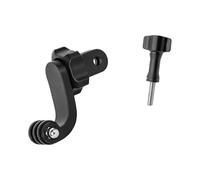 Adaptador de filmación vertical de orientación flexible para cámaras de acción con soporte de cinturón de pecho de rotación de 360 grados para una fijación segura, soporte de cinturón de pecho