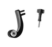 Adaptador de filmación vertical de orientación flexible para cámaras de acción con soporte de cinturón de pecho de rotación de 360 grados para una fijación segura accesorio de cámara