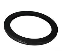 Adaptador de filtro de anillo reductor de 77 mm a 62 mm (77 mm-62 mm) Anillo de filtro de cámara para filtro UV ND CPL de 62 mm (MPIXO)
