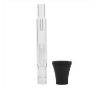 Adaptador de filtro de boquilla de agua de vidrio para 2 3 accesorios