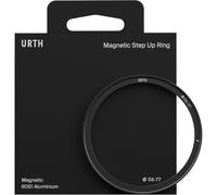 Adaptador de filtro de lente con anillo magnético elevador Urth de 58-77 mm