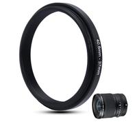 Adaptador de filtro de metal Step-Down Ring - 40.5 mm a 37 mm - Anillo de metal adaptador para filtros, compatible con todos los filtros UV de 37 mm, CPL, filtros ND, cubiertas de objetivos, objetivos