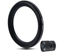 Adaptador de Filtro de Metal Step-Down Ring - 52 mm a 42 mm - Anillo de Metal Adaptador para filtros, Compatible con Todos los filtros UV de 42 mm, CPL, filtros ND, Cubiertas de Objetivos, Objetivos