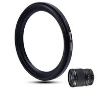 Adaptador de Filtro de Metal Step-Down Ring - 52 mm a 43 mm - Anillo de Metal Adaptador para filtros, Compatible con Todos los filtros UV de 43 mm, CPL, filtros ND, Cubiertas de Objetivos, Objetivos