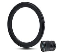 Adaptador de Filtro de Metal Step-Down Ring - 67 mm a 58 mm - Anillo de Metal Adaptador para filtros, Compatible con Todos los filtros UV de 58 mm, CPL, filtros ND, Cubiertas de Objetivos, Objetivos