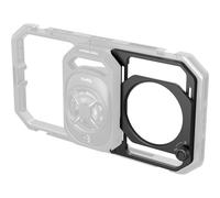 Adaptador de filtro roscado SmallRig 5277 de 67 mm con parasoles desmontables para soporte universal para teléfono (4299B)