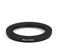 Adaptador de filtro Step Down 58 - 43 mm, 58 - 43 mm