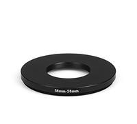 Adaptador de filtro Step Down 58 mm - 28 mm, adaptador de filtro Step Down 58-28