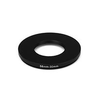 Adaptador de filtro Step Down 58 mm - 30 mm, adaptador de filtro Step Down 58-30