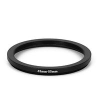 Adaptador de filtro Step Down 62-55 mm Step Down 62-55