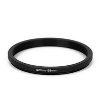 Adaptador de filtro Step Down 62-58 mm, 62 - 58 mm