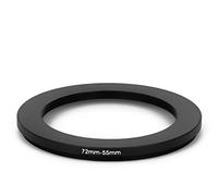 Adaptador de filtro Step Down 72 mm - 55 mm, adaptador de filtro Step Down 72-55