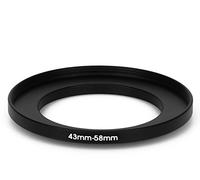 Adaptador de filtro Step Up 43-58 mm Step Up 43-58