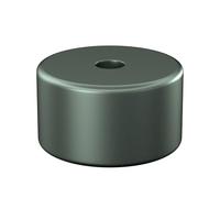 Adaptador De Fono Aluminio para Discos 7 Pulgadas Mejora La Estabilidad Las Rotaciones Y Mejora La Calidad del Sonido Compatible con Adaptador Fonógrafo