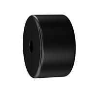 Adaptador De Fono Aluminio para Discos 7 Pulgadas Mejora La Estabilidad Las Rotaciones Y Mejora La Calidad del Sonido Compatible con Adaptador Fonógrafo