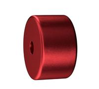 Adaptador De Fono Aluminio para Discos 7 Pulgadas Mejora La Estabilidad Las Rotaciones Y Mejora La Calidad del Sonido Compatible con Adaptador Fonógrafo