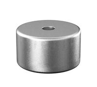 Adaptador De Fono De Aluminio para Discos De 7 Pulgadas Mejora La Estabilidad De Las Rotaciones para Mejorar La Calidad del Sonido Adaptador De Fonógrafo Compatible