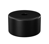 Adaptador De Fono De Aluminio para Discos De 7 Pulgadas Mejora La Estabilidad De Las Rotaciones para Mejorar La Calidad del Sonido Adaptador De Reproductor Lps Antivibraciones