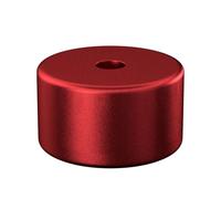 Adaptador De Fono De Aluminio para Discos De 7 Pulgadas Mejora La Estabilidad De Las Rotaciones para Mejorar La Calidad del Sonido Adaptador De Fonógrafo Compatible