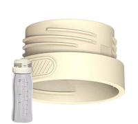 Adaptador de fórmula, adaptador de calentador de botellas portátiles