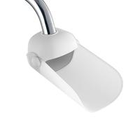 Adaptador de fregadero de lavado para niños: boquilla redireccionadora de agua, unidad de extensión de grifo antisalpicaduras, ayuda para el entrenamiento de higiene apta para niños, accesorio