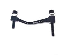 Adaptador de freno de disco de aleación de aluminio para guía y código SRAM, soporte de montaje de 160 mm a 180 mm con pernos, kit de actualización de pinza de montaje en poste