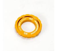 Adaptador de freno de disco de bloqueo central a 6 pernos, convertidor de aleación de aluminio CNC para cubo de bicicleta, piezas de ciclismo de montaña antioxidantes, compatible con pernos de 44 mm