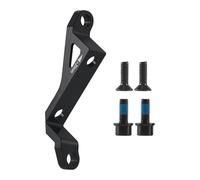 Adaptador De Freno De Disco: Frenos De Disco Sólidos, Adaptadores De Rotor De Soporte De Conversión, Diseño De Aleación De Aluminio , Componente De Bicicleta Duradero | Para Actualización De Bi