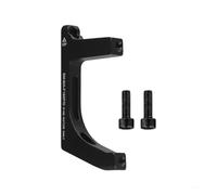 Adaptador de Freno de Disco para Bicicleta de Carretera Flat Mount a Post Mount Convertidor FM a PM CNC Aleación de Aluminio para Rotor 140mm 160mm
