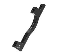 Adaptador de freno de disco para bicicleta MAMJENNI, aleación de aluminio mecanizado por CNC, montaje en poste IS delantero y trasero para rotor de 140 mm a 203 mm, fácil