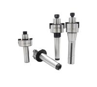 Adaptador de fresa frontal MT2 MT3 MT4 R8 FMB22 FMB27 BT30 NT30 ISO30, portaherramientas de fresadora, barra de tracción, herramientas de máquina CNC, 1 ud.(MT4-FMB27-M16)