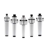 Adaptador de fresa frontal MT2 MT3 MT4 R8 FMB22 FMB27 BT30 NT30 ISO30, portaherramientas de fresadora, barra de tracción, herramientas de máquina CNC, 1 ud.(MT4-FMB27-M16)