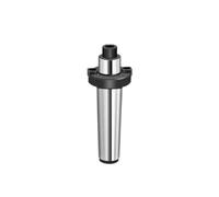 Adaptador De Fresa Frontal MT2 MT3 MT4 R8 FMB22 FMB27 BT30 NT30 NT40 Portaherramientas De Fresa De Carcasa De Mandril Barra De Tiro Máquinas Herramientas CNC(MT4-FMB32 M16)