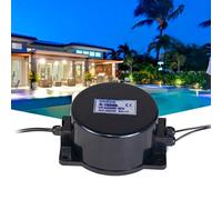 Adaptador de Fuente alimentación Voltaje Constante, convertidor Transformador, 220 V a 12 a 24 Foco subacuático Anillo LED CA Alto y bajo, for luz Piscina, Bomba Agua, Exteriores, focos(12v-500W)