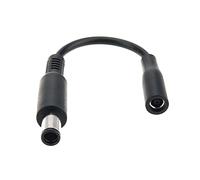 Adaptador de Fuente de alimentación 4,5 mm a 7,4 mm, Convertidor de Conector de Punta para DELL Inspiron Latitude Studio XPS Vostro Chromebook 19,5V 3,34A 4,62A 65W 90W